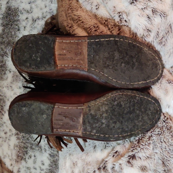Allsaints Pipaluk Moccasin Boots - Picture 6 of 9